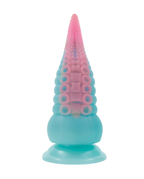 Evolved Novelties INC Selopa Stuck On You Tentacle Dildo - Multi Color Vibrators