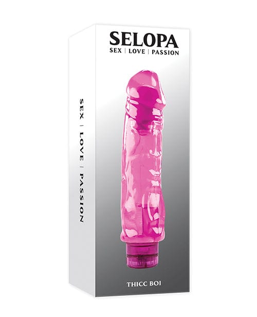 Evolved Novelties INC Selopa Thicc Boi - Pink Vibrators