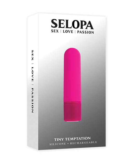 Evolved Novelties INC Selopa Tiny Temptation - Pink Vibrators