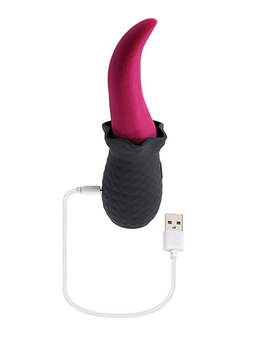 Evolved Novelties INC Selopa Tongue Teaser - Pink/black Vibrators
