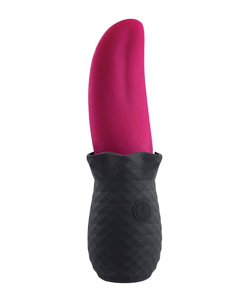 Evolved Novelties INC Selopa Tongue Teaser - Pink/black Vibrators