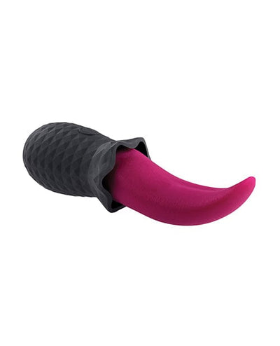 Evolved Novelties INC Selopa Tongue Teaser - Pink/black Vibrators