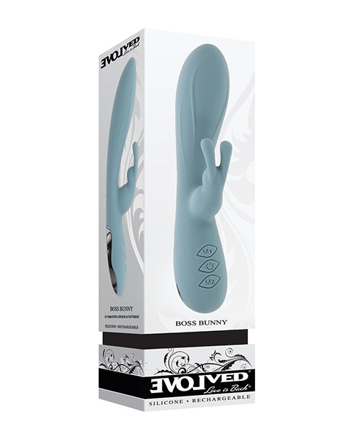 Evolved Novelties Evolved Boss Bunny Rabbit Vibrator Vibrators