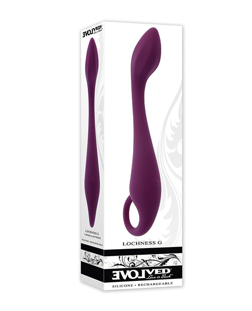 Evolved Novelties Evolved Lochness G G-Spot Vibe - Burgundy Vibrators