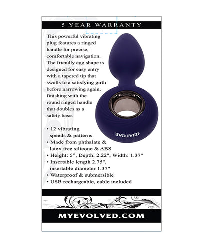 Evolved Novelties Evolved My Precious Vibrating Plug Vibrators