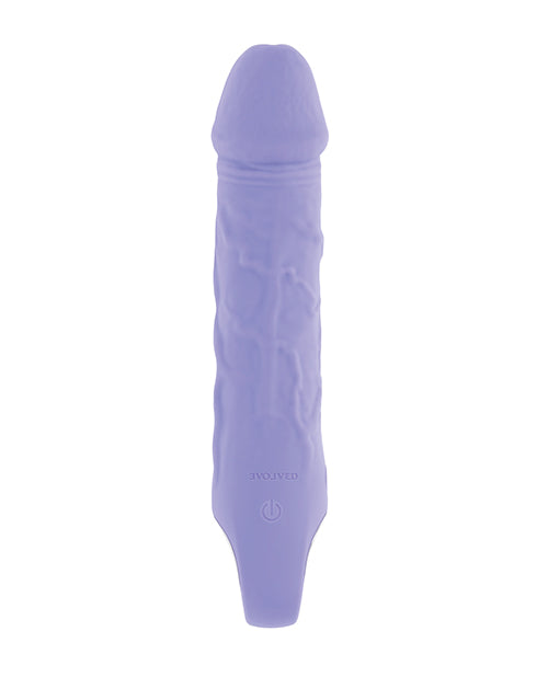 Evolved Novelties Evolved Purple Fantasy Realistic Vibrator - Purple Vibrators