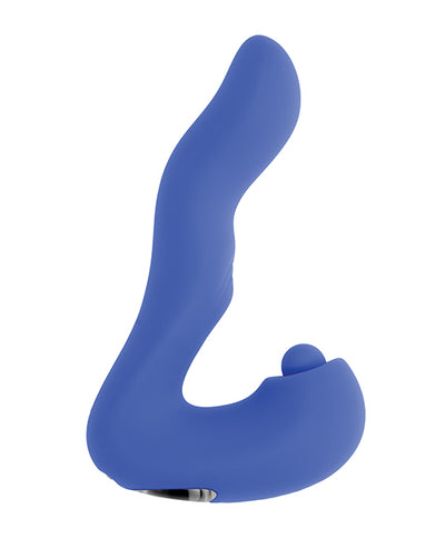 Evolved Novelties Evolved Tappity Tap Vibrator - Blue Vibrators