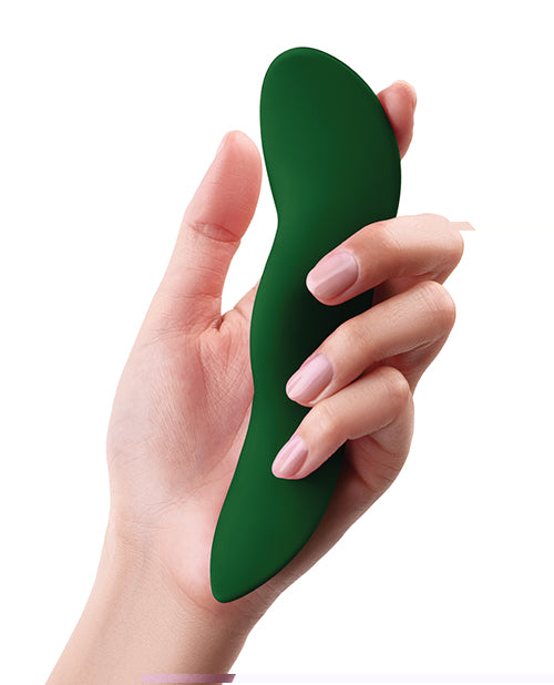 Femme Funn Femme Fun Unda Thin Panty Vibe - Dark Green Vibrators