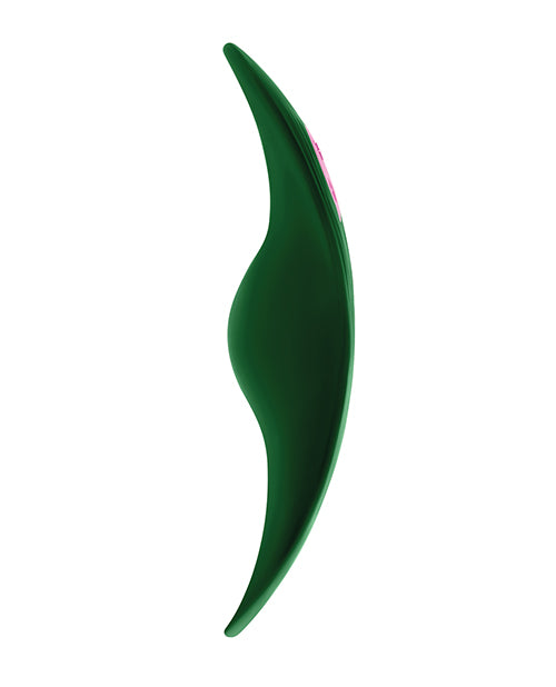 Femme Funn Femme Fun Unda Thin Panty Vibe - Dark Green Vibrators