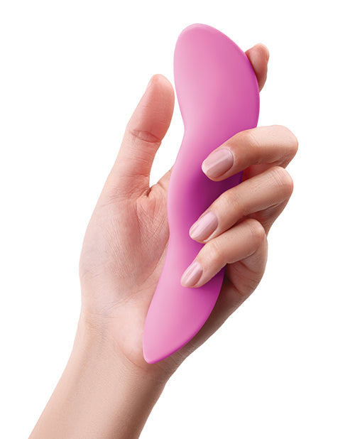 Femme Funn Femme Funn Unda Thin Panty Vibe - Pink Vibrators