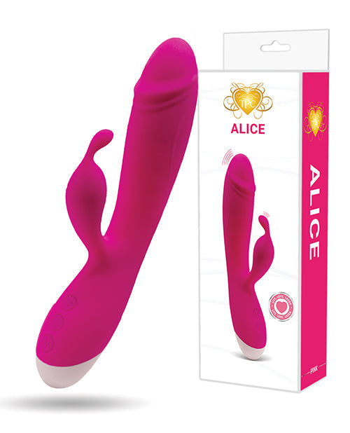 Full Circle Usa Alice Multi-Function Rabbit - Pink Vibrators