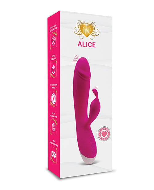 Full Circle Usa Alice Multi-Function Rabbit - Pink Vibrators