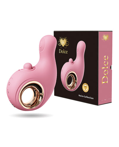 Full Circle Usa Dolce Dual Action Tapping Vibrator - Pink Vibrators