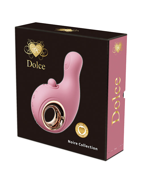 Full Circle Usa Dolce Dual Action Tapping Vibrator - Pink Vibrators