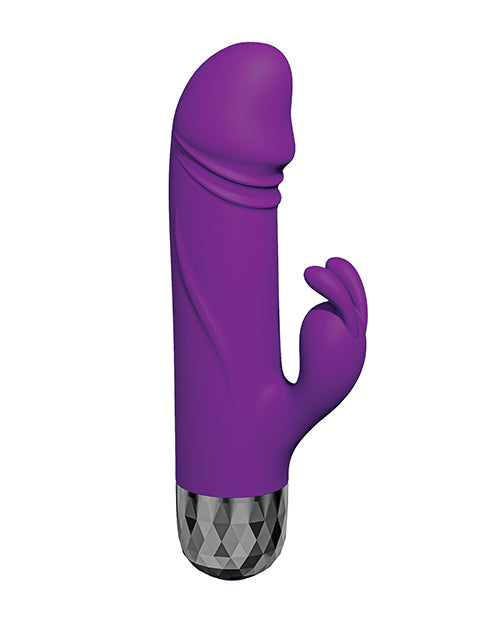 Full Circle Usa Glam Rabbit Bullet - Purple Vibrators