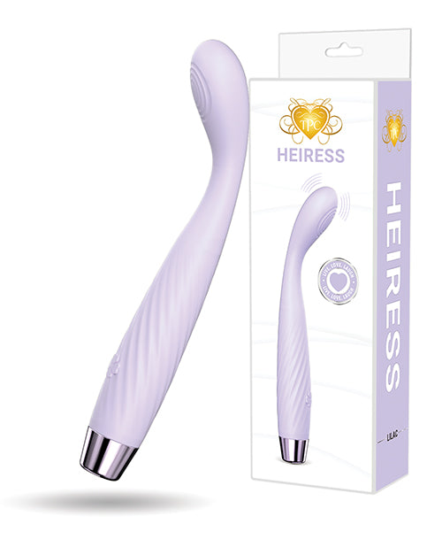 Full Circle Usa Heiress G Spot Vibrator - Lavender Vibrators