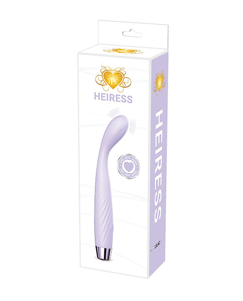 Full Circle Usa Heiress G Spot Vibrator - Lavender Vibrators