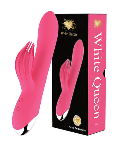Full Circle Usa White Queen Multi-Function Rabbit - Pink Vibrators
