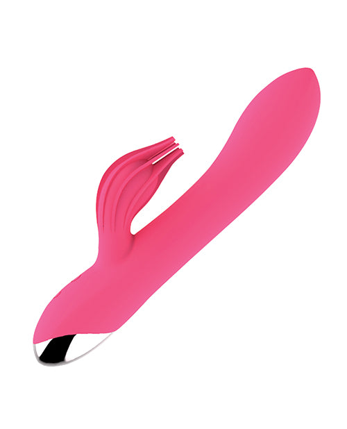 Full Circle Usa White Queen Multi-Function Rabbit - Pink Vibrators