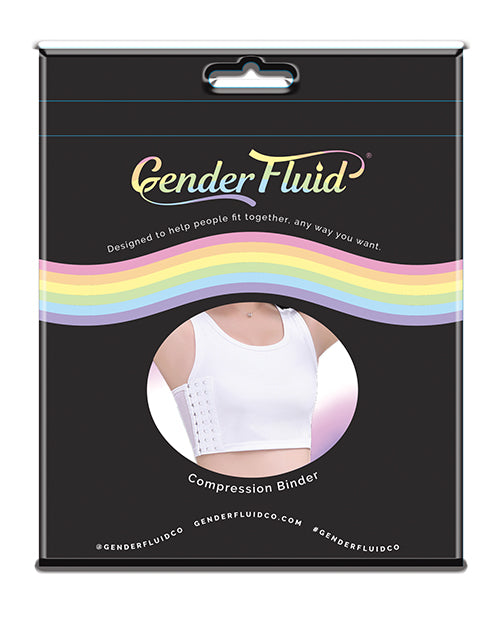 Gender Fluid Gender Fluid Chest Compression Binder More