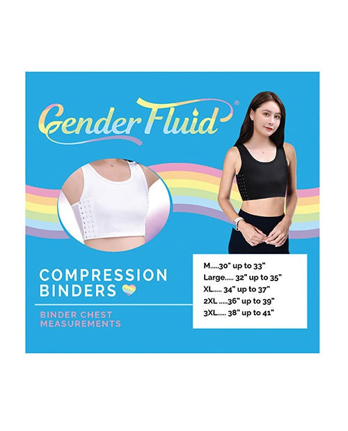 Gender Fluid Gender Fluid Chest Compression Binder More