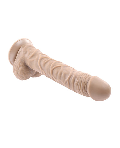 Gender X Gender X Flexskin Poseable True Feel 10 inch Dildo - Light Dildos