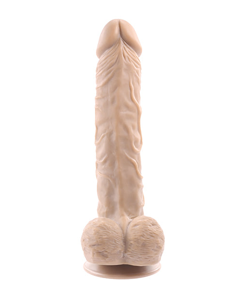 Gender X Gender X Flexskin Poseable True Feel 10 inch Dildo - Light Dildos