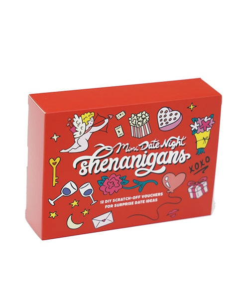 Good Egg Greetings LLC Mini Date Night Shenanigans DIY Scratch Off Vouchers &amp; Coupons More
