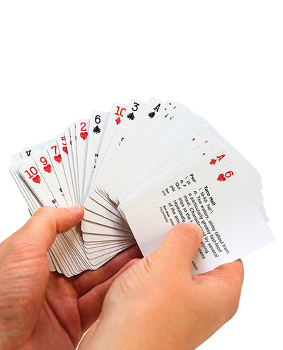 Good Egg Greetings LLC 52 Deuces Poop Themed Playing Cards Novelties