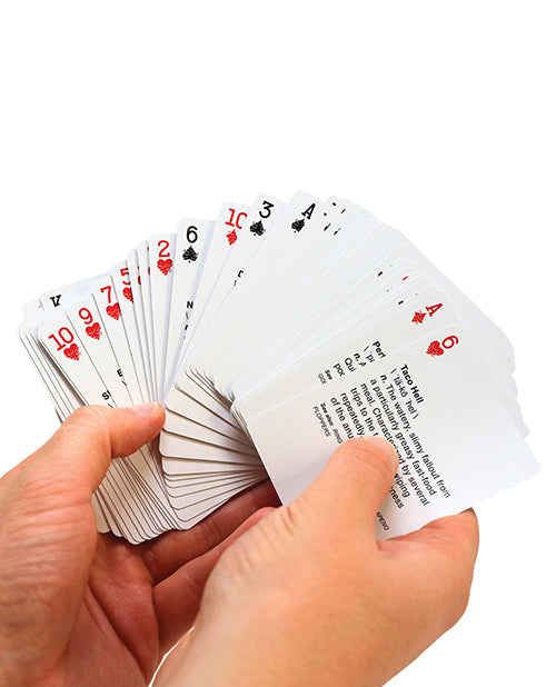 Good Egg Greetings LLC 52 Deuces Poop Themed Playing Cards Novelties