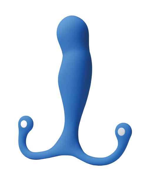High Island Health-aneros Aneros Maxumus Syn Trident Special Edition Prostate Stimulator - Blue Anal Toys