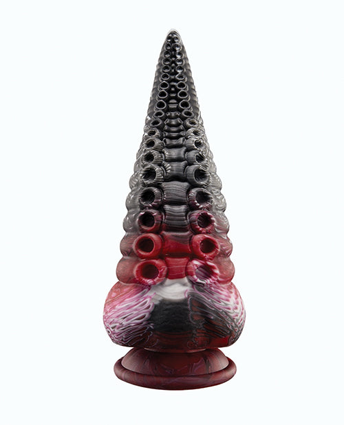 Honey Play Box Lava Tentacle Shape Suction Cup Dildo - Multi Color Dildos