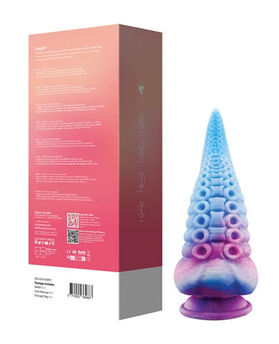 Honey Play Box Namy Tentacle Shape Suction Cup Dildo - Multi Color Dildos