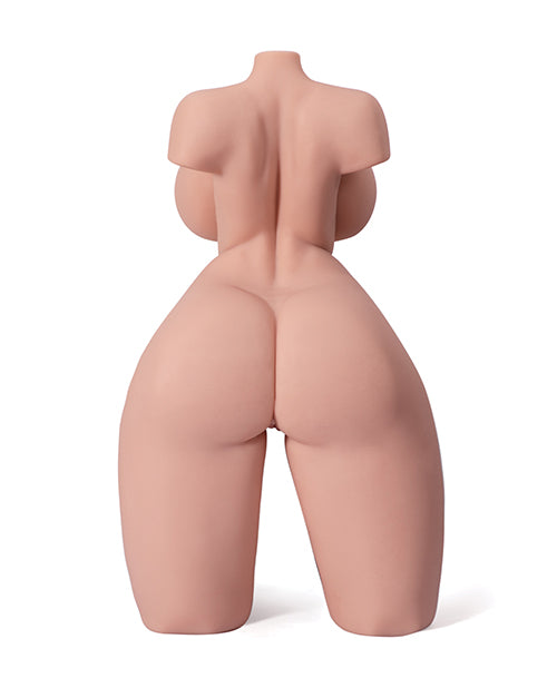 Honey Play Box Mara Realistic Chest &amp; Buttocks Adult Torso Sex Doll Penis Toys