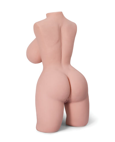 Honey Play Box Saffron Huge Breast Adult Torso Sex Doll Penis Toys