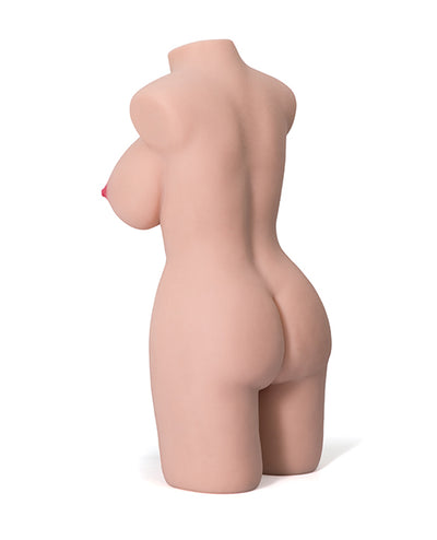 Honey Play Box Venus Realistic Sex Doll Torso w/Cute Boobs Penis Toys