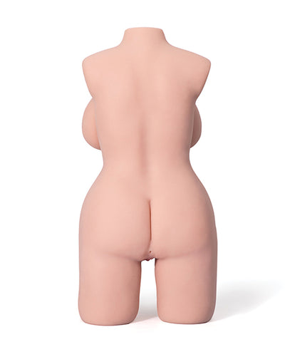 Honey Play Box Venus Realistic Sex Doll Torso w/Cute Boobs Penis Toys