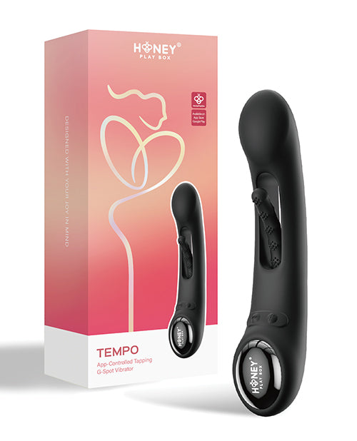 Honey Play Box Tempo Pressure Sensing App-Controlled Flapping Vibrator Sale