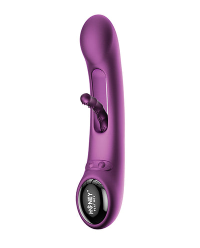 Honey Play Box Tempo Pressure Sensing App-Controlled Flapping Vibrator Purple Sale