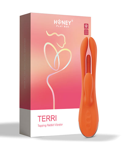 Honey Play Box Terri App Controlled Kinky Finger Tapping Rabbit Vibrator Vibrators