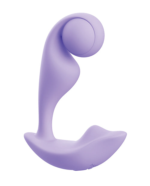 Honey Play Box Trill Wearable Single Ball Dual Vibrator - Purple Vibrators