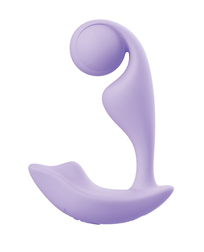 Honey Play Box Trill Wearable Single Ball Dual Vibrator - Purple Vibrators