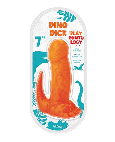 Hott Products Playeontology Reptile Series 7" Dino Dick Dildos