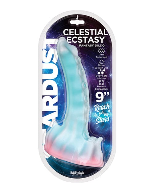 Hott Products Stardust Celestial Climax 9" Dildo Dildos