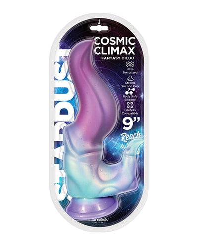 Hott Products Stardust Cosmic Climax 9" Dildo Dildos