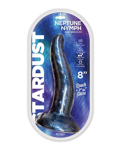 Hott Products Stardust Neptune Nymph 9" Dildo - Purple Dildos