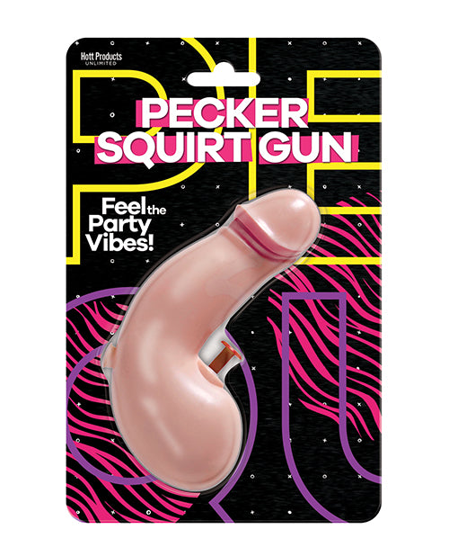 Hott Products Pecker Squirt Gun - Flesh Novelties