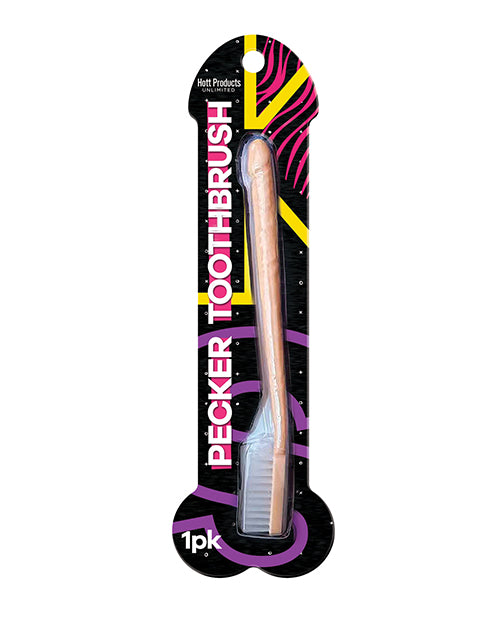 Hott Products Pecker Toothbrush Novelties