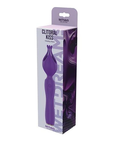 Hott Products Clitoral Kiss Vibe - Purple Vibrators