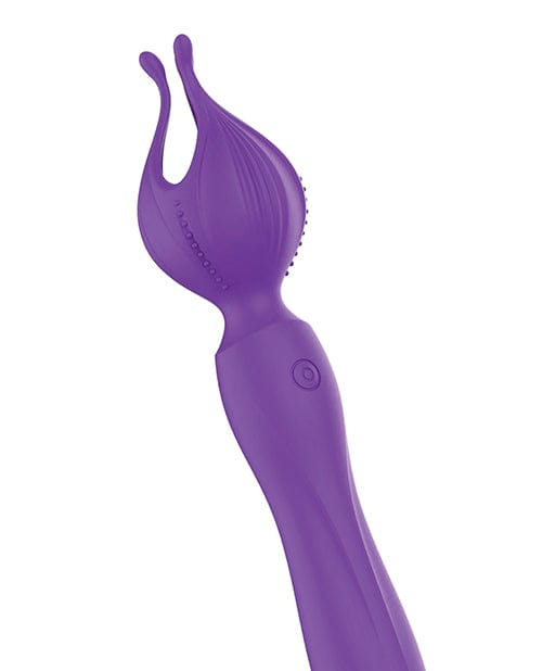 Hott Products Clitoral Kiss Vibe - Purple Vibrators